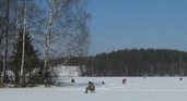 Pilkkikisat 8.3.2009 - Keli oli mahtava